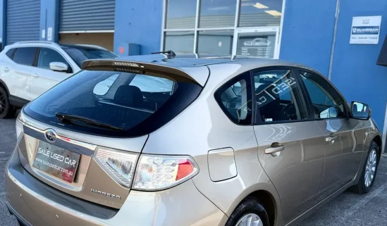
								SUBARU IMPREZA 2008 full									
