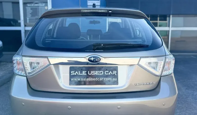 
								SUBARU IMPREZA 2008 full									