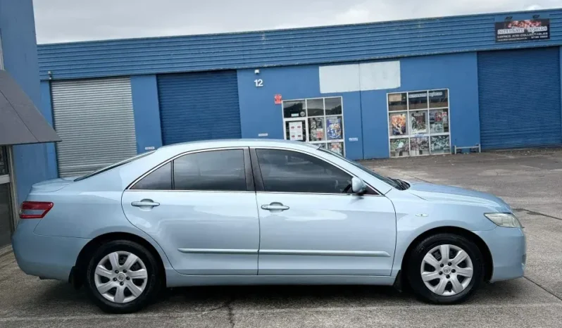 
								TOYOTA CAMRY ALTISE 2010 full									