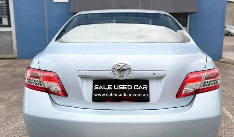 
								TOYOTA CAMRY ALTISE 2010 full									