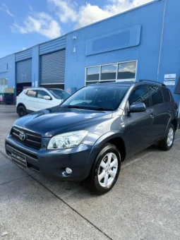 Toyota Rav4 Cruiser L 2007