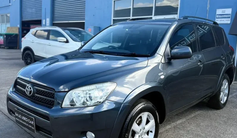 
								Toyota Rav4 Cruiser L 2007 full									