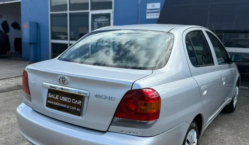 
								Toyota Echo 2005 full									