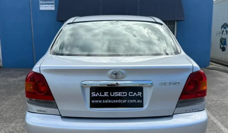 
								Toyota Echo 2005 full									