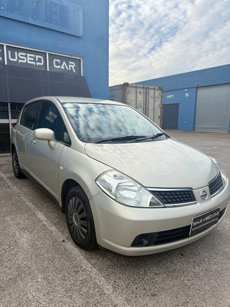 NISSAN TIDA ST 2009