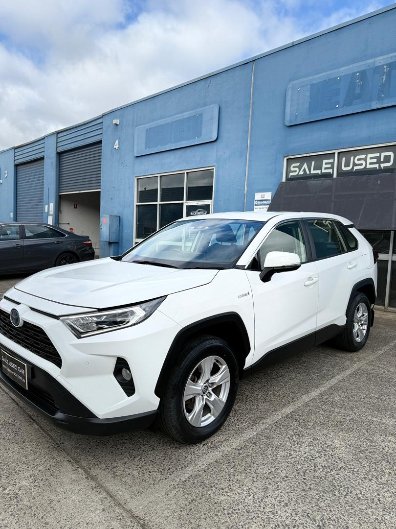 TOYOTA RAV4 GX HYBRID 2020