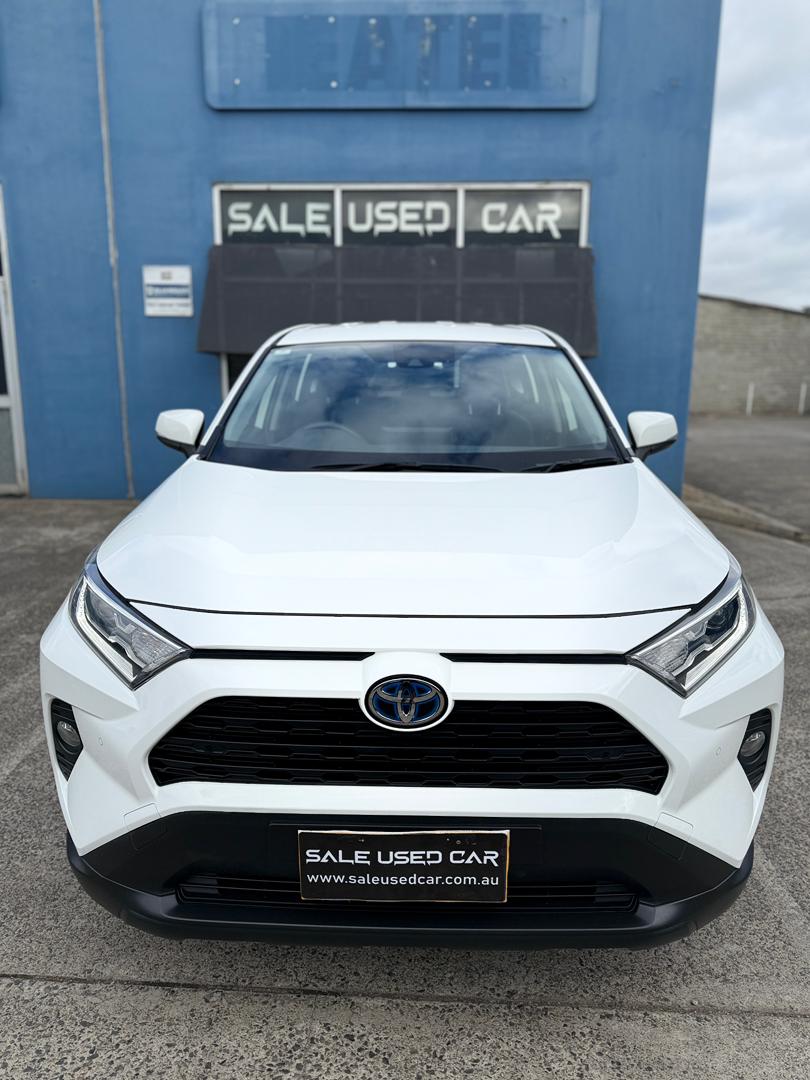 TOYOTA RAV4 GX HYBRID 2020