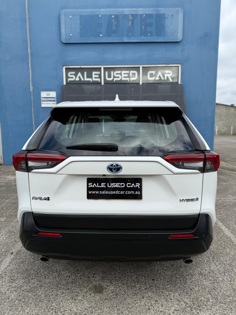 TOYOTA RAV4 GX HYBRID 2020