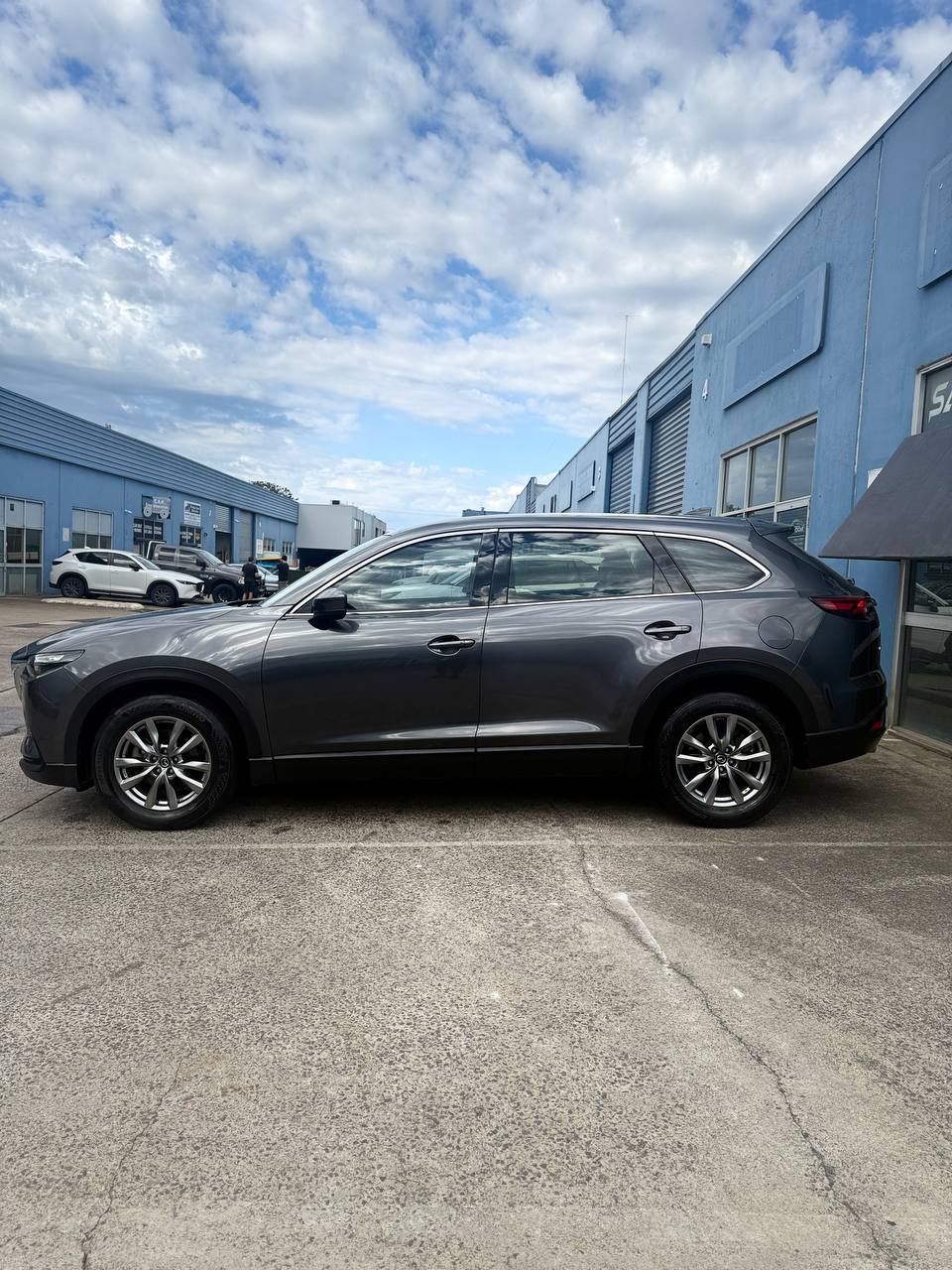 2017 Mazda CX-9 Touring 7-Seater