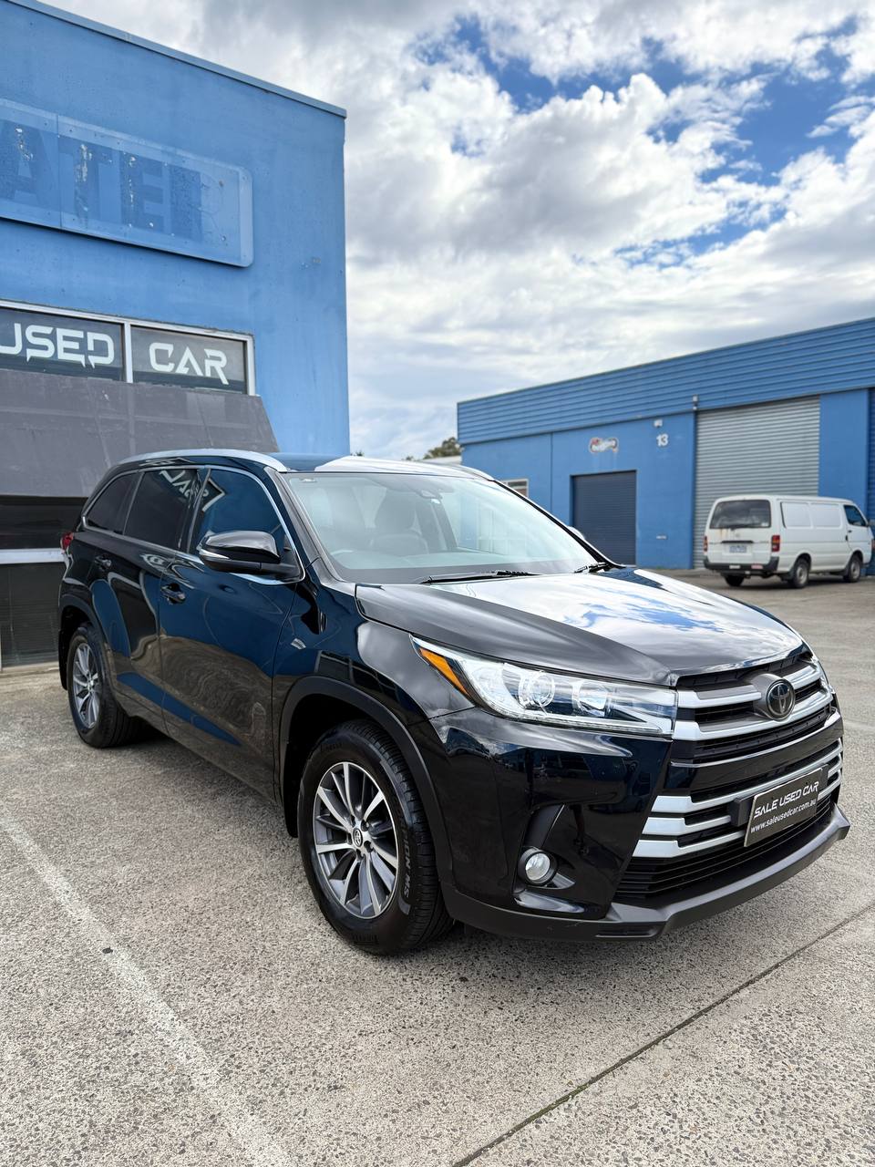 2018 TOYOTA KLUGER GXL AWD
