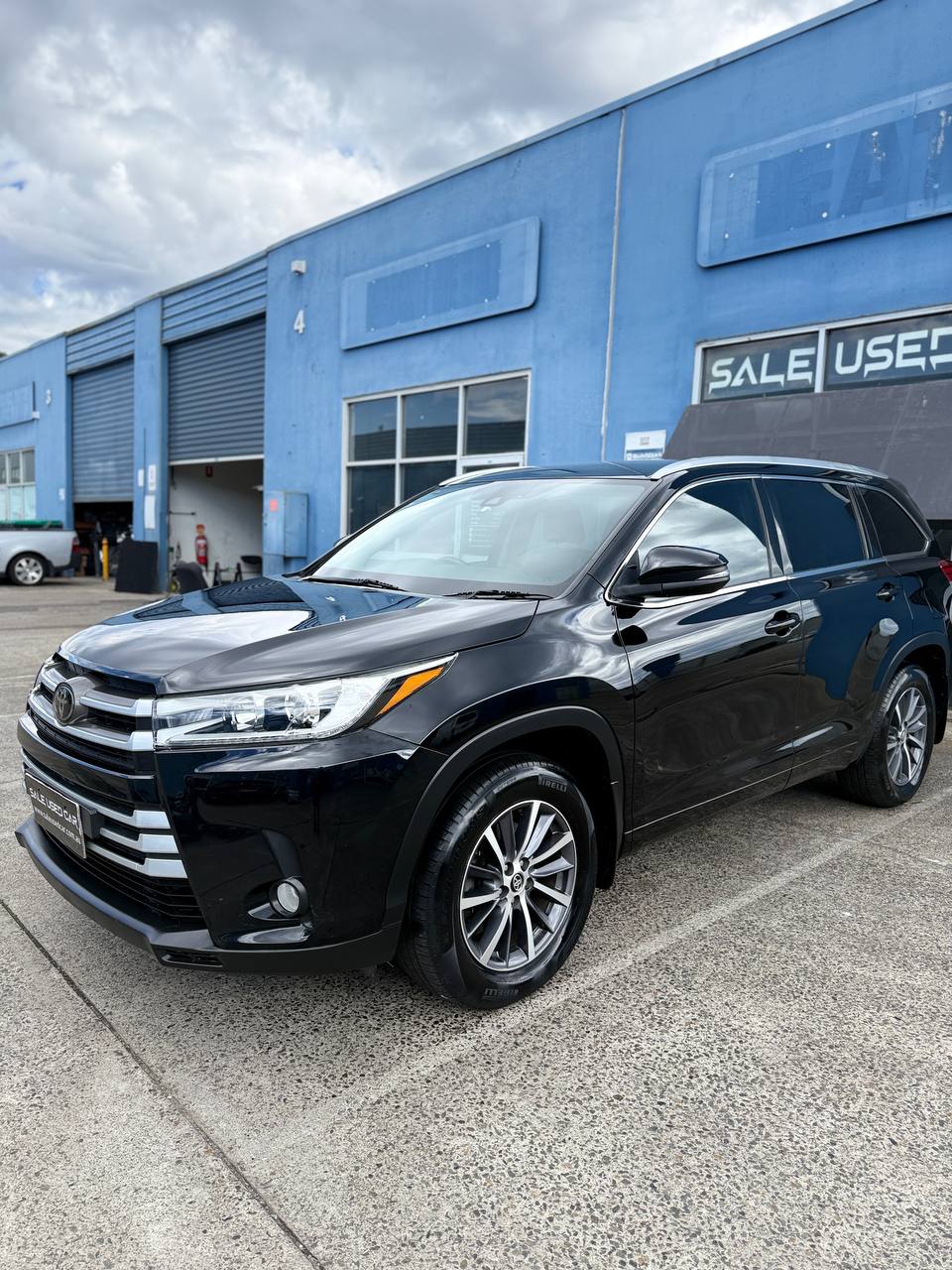 2018 TOYOTA KLUGER GXL AWD