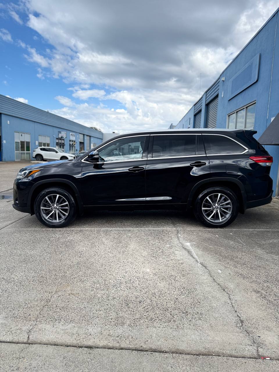 2018 TOYOTA KLUGER GXL AWD