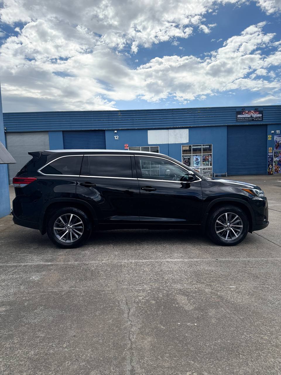 2018 TOYOTA KLUGER GXL AWD