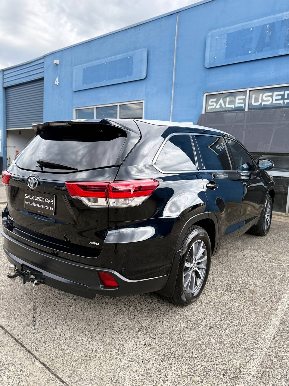 2018 TOYOTA KLUGER GXL AWD