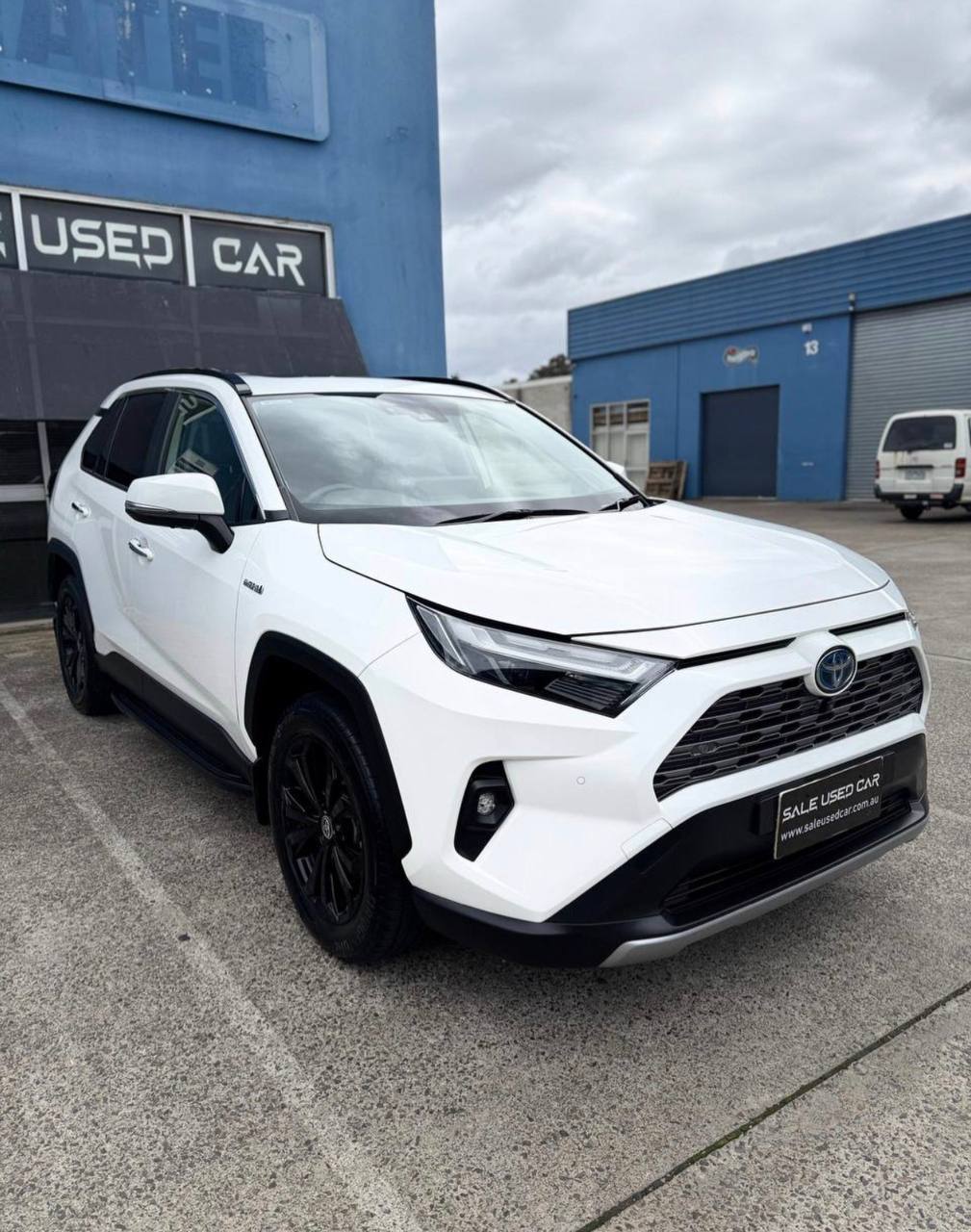 2022 TOYOTA RAV4 HYBRID CRUISER AWD