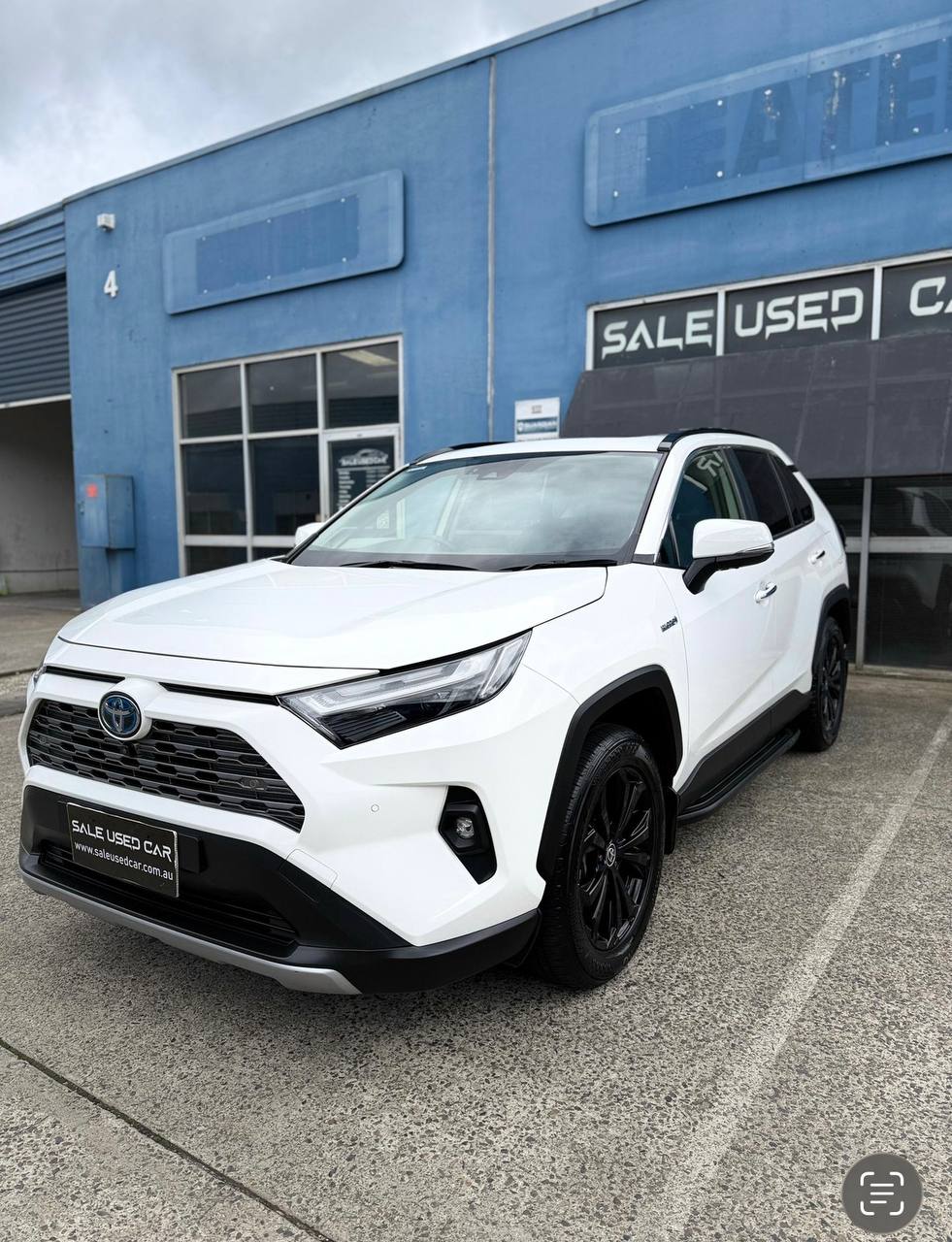 2022 TOYOTA RAV4 HYBRID CRUISER AWD