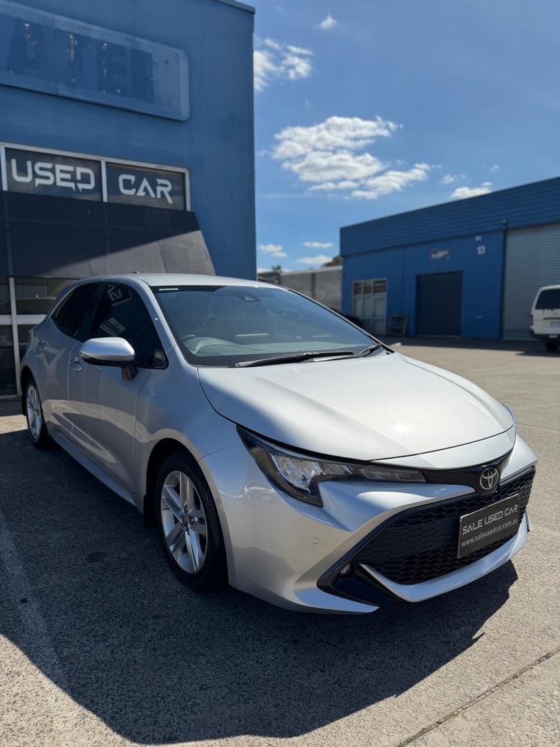 2019 TOYOTA COROLLA SX