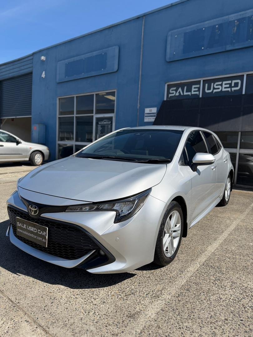 2019 TOYOTA COROLLA SX