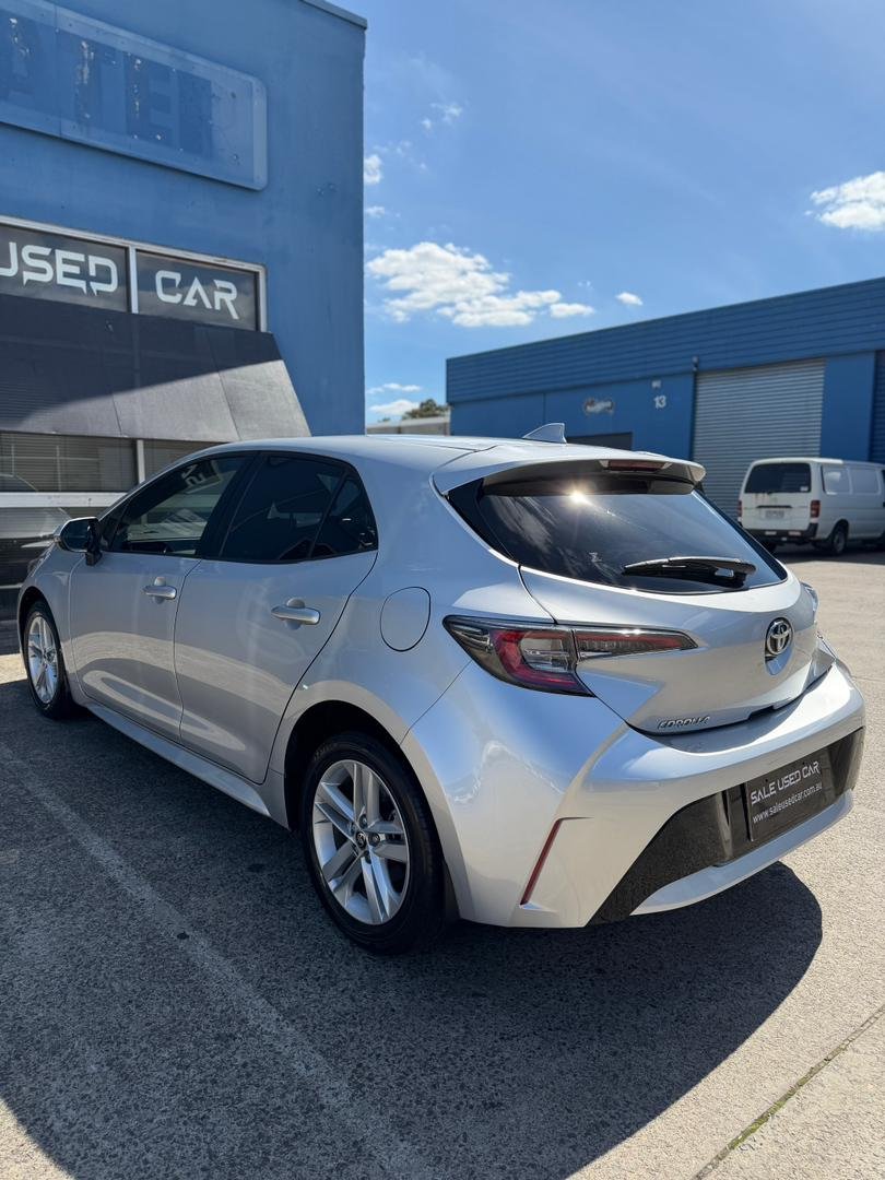 2019 TOYOTA COROLLA SX