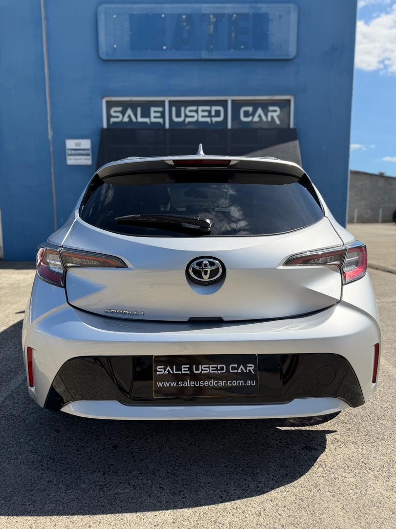 2019 TOYOTA COROLLA SX