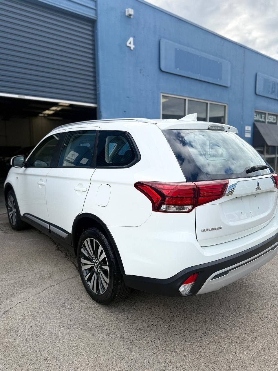 2018 Mitsubishi Outlander LS Auto WD MY18.5