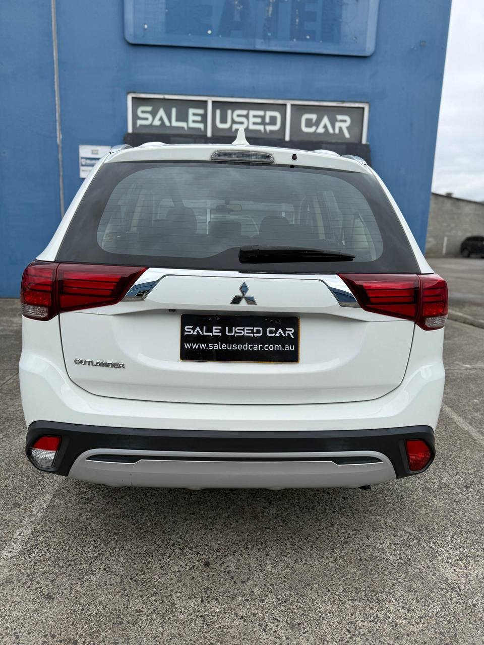 2018 Mitsubishi Outlander LS Auto WD MY18.5