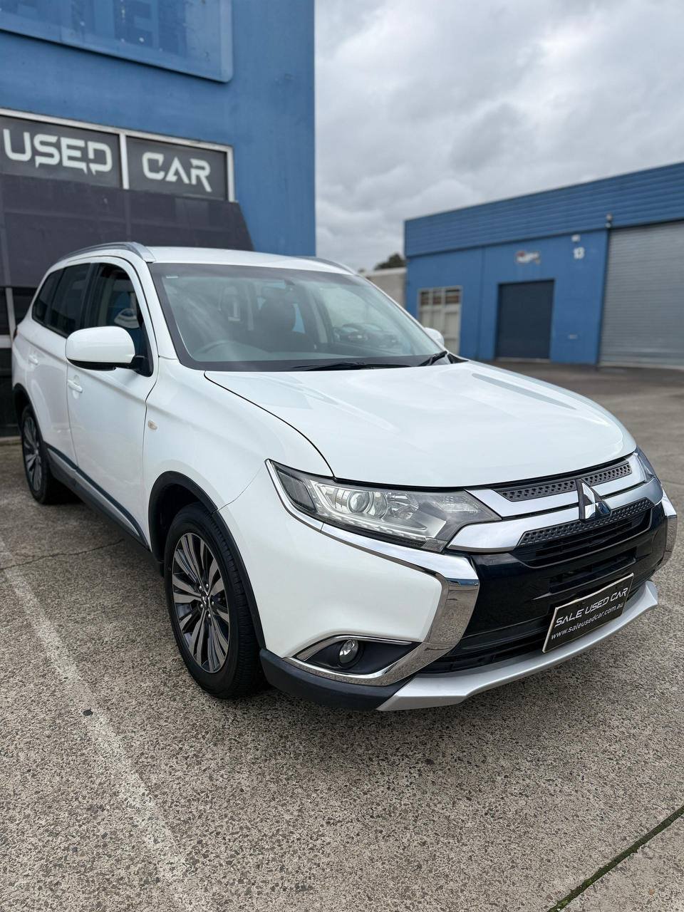 2018 Mitsubishi Outlander LS Auto WD MY18.5