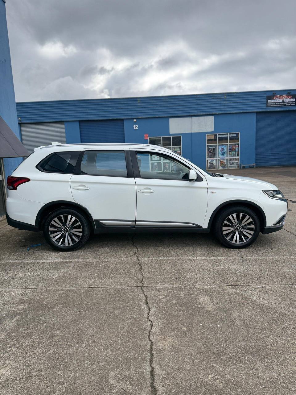 2018 Mitsubishi Outlander LS Auto WD MY18.5