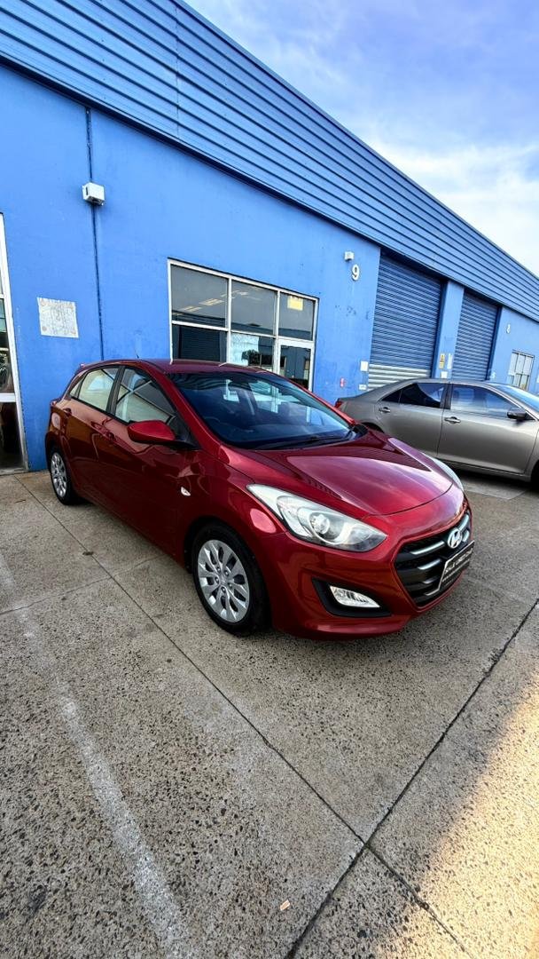 2018 HYUNDAI I30
