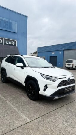 2020 Toyota RAV4 GXL HYBRID
