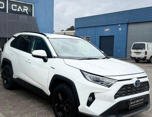 
								2020 Toyota RAV4 GXL HYBRID full									