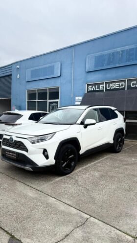 2020 Toyota RAV4 GXL HYBRID