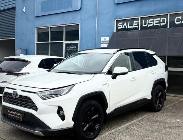 
								2020 Toyota RAV4 GXL HYBRID full									