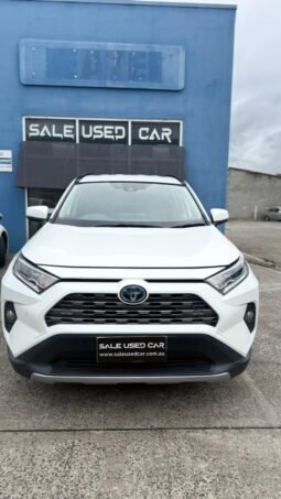 2020 Toyota RAV4 GXL HYBRID