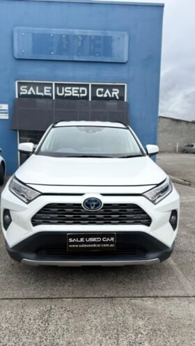 2020 Toyota RAV4 GXL HYBRID