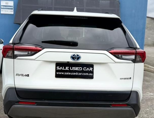 
								2020 Toyota RAV4 GXL HYBRID full									