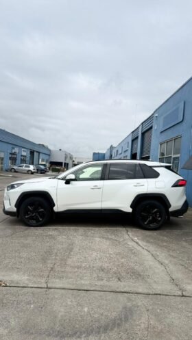 2020 Toyota RAV4 GXL HYBRID