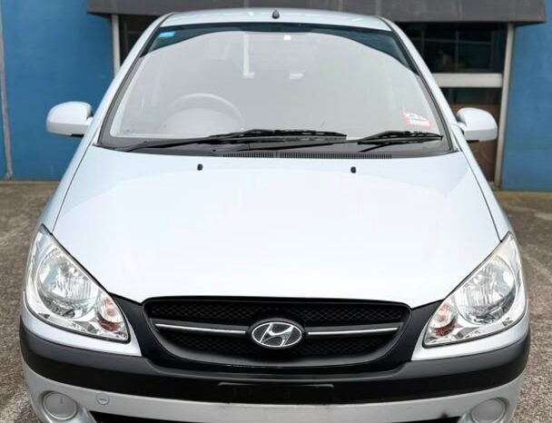 
								2010 HYUNDAI GETZ full									