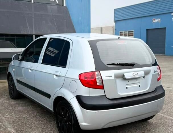 
								2010 HYUNDAI GETZ full									