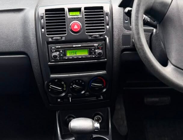 
								2010 HYUNDAI GETZ full									