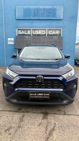 2019 TOYOTA RAV4 GXL