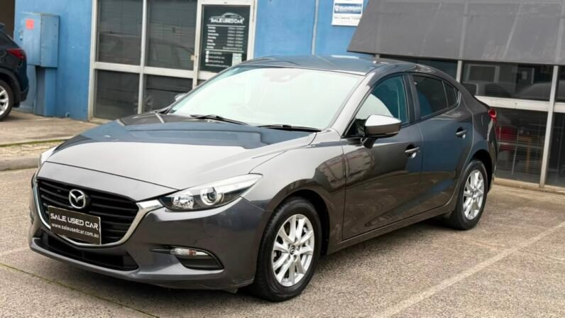 
								2018 MAZDA 3 full									