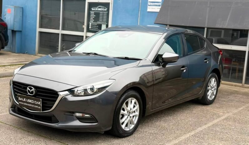 
								2018 MAZDA 3 full									