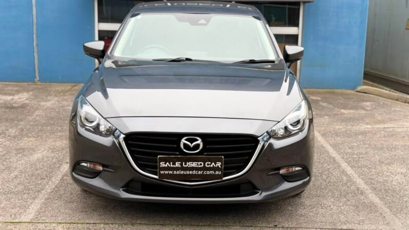 
								2018 MAZDA 3 full									
