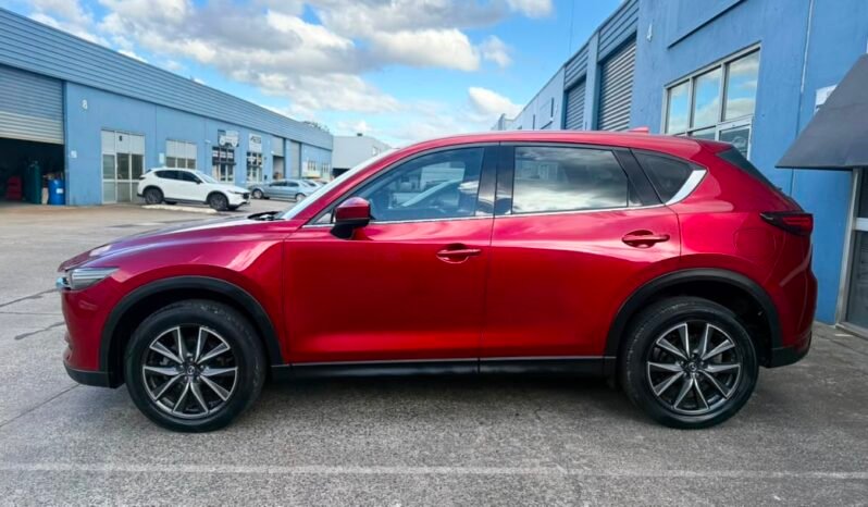 
								2018 MAZDA CX-5 AKERA full									