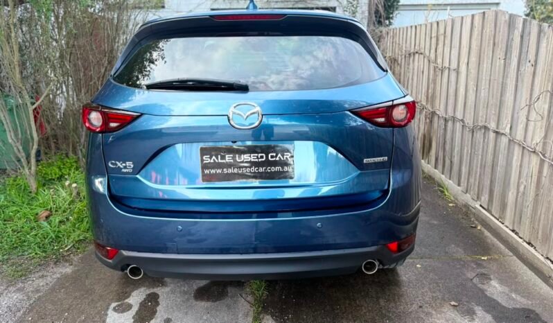 
								2021 MAZDA CX-5 AKERA full									