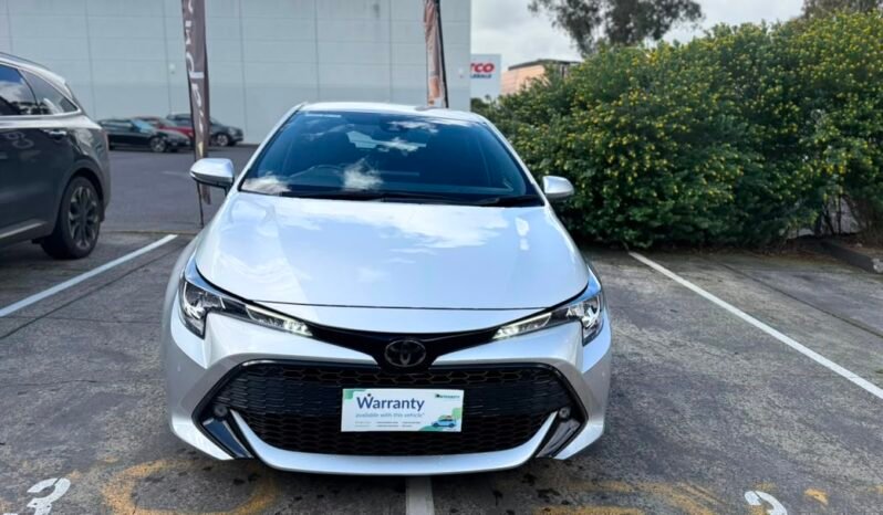 
								2020 TOYOTA COROLLA SX full									