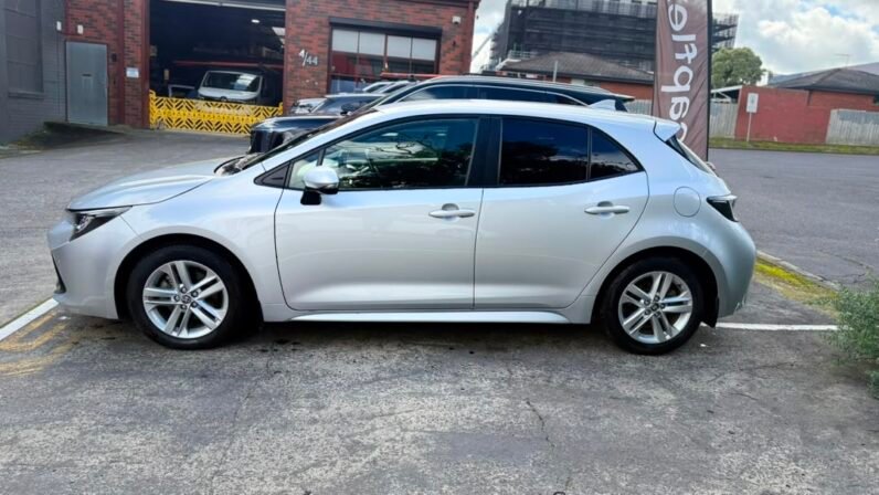 
								2020 TOYOTA COROLLA SX full									