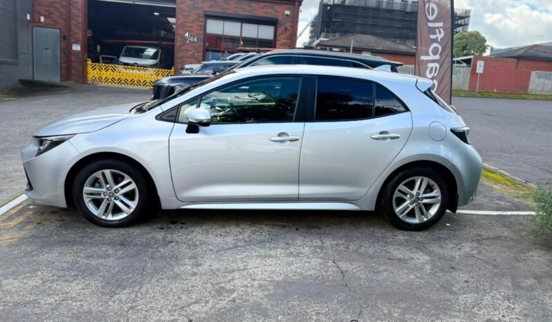 
								2020 TOYOTA COROLLA SX full									