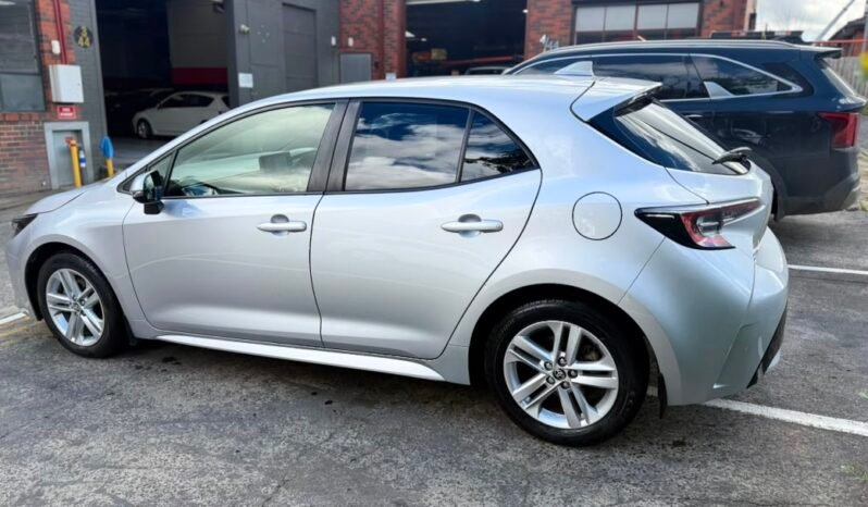 
								2020 TOYOTA COROLLA SX full									
